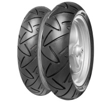 Шина CONTINENTAL 110/70-16 CONTITWIST 52S TL M/C ПЕРЕДНЯ DOT 01/2025 (240000)