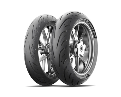 Шина MICHELIN 160/60R15 POWER SHIFT 67H TL ЗАДНЯ DOT 05/2026