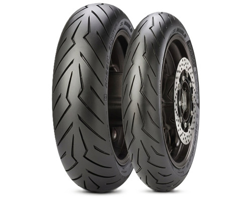 Шина PIRELLI 150/70-13 DIABLO ROSSO SCOOTER 64S TL M/C Задня DOT 01/2026