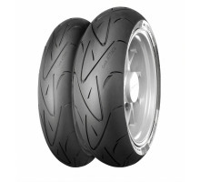 ШИНА CONTINENTAL 180/55ZR17 CONTISPORTATTACK (73W) TL M/C ЗАДНЯ DOT 32/2025 (244393) (ВИГОТОВЛЕННЯ НА ЗАМОВЛЕННЯ)