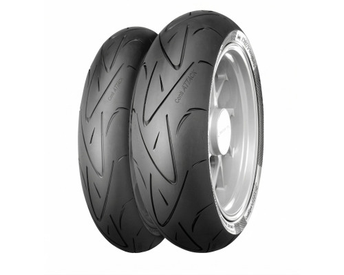 ШИНА CONTINENTAL 180/55ZR17 CONTISPORTATTACK (73W) TL M/C ЗАДНЯ DOT 32/2025 (244393) (ВИГОТОВЛЕННЯ НА ЗАМОВЛЕННЯ)