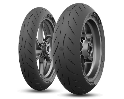 ШИНА METZELER 110/70ZR17 SPORTEC 01 54W TL M/C ПЕРЕДНЯ (НОВИНКА, КВІТЕНЬ 2026)