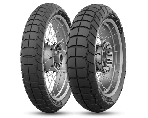 ШИНА METZELER 150/70R17 KAROO 4 STREET 69V TL M/C ЗАДНЯ (НОВИНКА, СЕРПЕНЬ 2026)