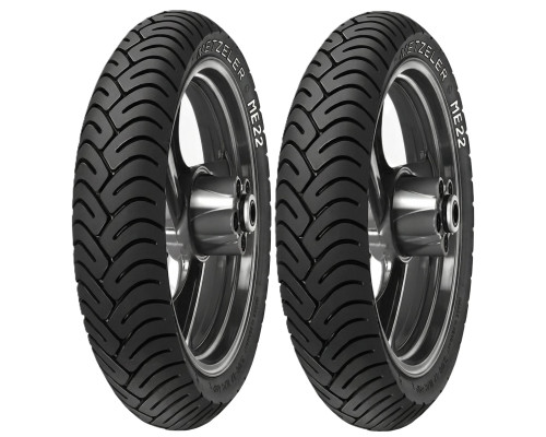 Шина METZELER 3.00-18 ME22 52P TL REINF M/C Передня/Задня DOT 02/2026