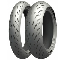 ШИНА MICHELIN 180/55ZR17 POWER 5 (73W) TL M/C ЗАДНЯ DOT 12/2026