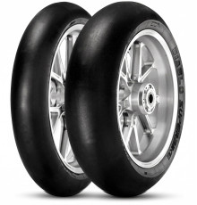 Шина PIRELLI 100/90-12 DIABLO SUPERBIKE SC1 NHS TL ПЕРЕДНЯ DOT 46/2025