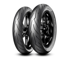 Шина PIRELLI 110/70-17 DIABLO ROSSO SPORT 54S M/C TL ПЕРЕДНЯ/ЗАДНЯ DOT 01/2026