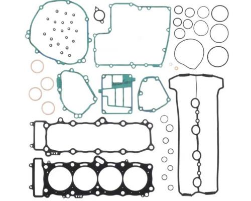 КОМПЛЕКТ ПРОКЛАДОК ATHENA YAMAHA FZ1 1000 '06-'13, FZ1 FAZER '06-'15 (БЕЗ САЛЬНИКІВ)