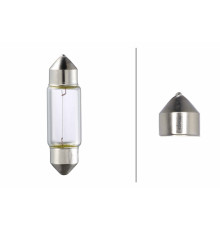 Лампочка HELLA 5W 12V SV8.5-8 C5W