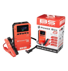 BS 2026/01 POWER BOX AIR PB02 ПУСКОВИЙ ЗАРЯДНИК, ЗОВНІШНІЙ ЗАРЯДНИК, БУСТЕР 12000 мАг (37 Вт·год) З ЛАМПОЧКОМ ТА НАСОСОМ 10,3 БАР / 150 PSI (EL) (8)
