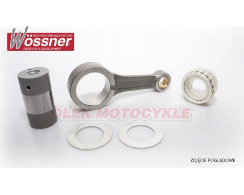 ШАТУН WOSSNER (4T) YAMAHA YZF 250 (YZ250F) '14-'26 , WRF 250, WR250F '15-'26 ПРОДУКТИВНІСТЬ