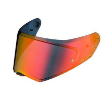 CABERG CZĘŚCI WIZJER (SZYBKA) LUSTRO (MIRROR), ODPORNY NA ZARYSOWANIA Z PINAMI POD PINLOCK DO MODELU DRIFT EVO II KOLOR CZERWONE LUSTRO - BEZ HOMOLOGACJI