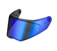 CABERG CZĘŚCI WIZJER (SZYBKA) LUSTRO (MIRROR), ODPORNY NA ZARYSOWANIA Z PINAMI POD PINLOCK DO MODELU DRIFT EVO II KOLOR NIEBIESKIE LUSTRO - BEZ HOMOLOGACJI