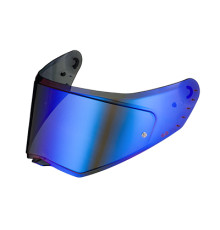 CABERG CZĘŚCI WIZJER (SZYBKA) LUSTRO (MIRROR), ODPORNY NA ZARYSOWANIA Z PINAMI POD PINLOCK DO MODELU DRIFT EVO II KOLOR NIEBIESKIE LUSTRO - BEZ HOMOLOGACJI