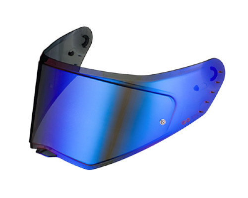 CABERG CZĘŚCI WIZJER (SZYBKA) LUSTRO (MIRROR), ODPORNY NA ZARYSOWANIA Z PINAMI POD PINLOCK DO MODELU DRIFT EVO II KOLOR NIEBIESKIE LUSTRO - BEZ HOMOLOGACJI