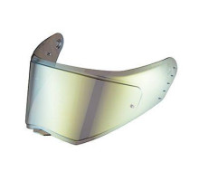 CABERG CZĘŚCI WIZJER (SZYBKA) LUSTRO (MIRROR), ODPORNY NA ZARYSOWANIA Z PINAMI POD PINLOCK DO MODELU DRIFT EVO II KOLOR ZŁOTE LUSTRO (LEKKO CIEMNY) - Z HOMOLOGACJĄ