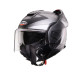 CABERG KASK SZCZĘKOWY FLIP-BACK (SZCZĘKA DO TYŁU) MODEL TRIP LUNAR SOLID KOLOR CZARNY MAT/BIAŁY/SZARY ROZMIAR S (PINLOCK W ZESTAWIE)