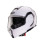 CABERG KASK SZCZĘKOWY FLIP-BACK (SZCZĘKA DO TYŁU) MODEL TRIP SOLID KOLOR BIAŁY POŁYSK ROZMIAR L (PINLOCK W ZESTAWIE)