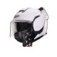 CABERG KASK SZCZĘKOWY FLIP-BACK (SZCZĘKA DO TYŁU) MODEL TRIP SOLID KOLOR BIAŁY POŁYSK ROZMIAR XL (PINLOCK W ZESTAWIE)