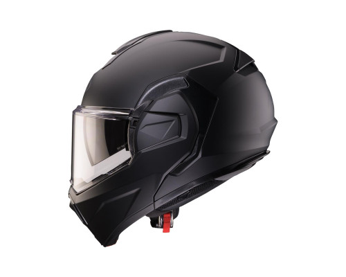 CABERG KASK SZCZĘKOWY FLIP-BACK (SZCZĘKA DO TYŁU) MODEL TRIP SOLID KOLOR CZARNY MAT ROZMIAR L (PINLOCK W ZESTAWIE)