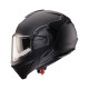 CABERG KASK SZCZĘKOWY FLIP-BACK (SZCZĘKA DO TYŁU) MODEL TRIP SOLID KOLOR CZARNY MAT ROZMIAR L (PINLOCK W ZESTAWIE)