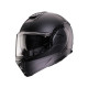 CABERG KASK SZCZĘKOWY FLIP-BACK (SZCZĘKA DO TYŁU) MODEL TRIP SOLID KOLOR CZARNY MAT ROZMIAR L (PINLOCK W ZESTAWIE)