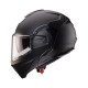 CABERG KASK SZCZĘKOWY FLIP-BACK (SZCZĘKA DO TYŁU) MODEL TRIP SOLID KOLOR CZARNY MAT ROZMIAR M (PINLOCK W ZESTAWIE)