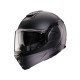 CABERG KASK SZCZĘKOWY FLIP-BACK (SZCZĘKA DO TYŁU) MODEL TRIP SOLID KOLOR CZARNY MAT ROZMIAR M (PINLOCK W ZESTAWIE)