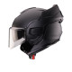 CABERG KASK SZCZĘKOWY FLIP-BACK (SZCZĘKA DO TYŁU) MODEL TRIP SOLID KOLOR CZARNY MAT ROZMIAR M (PINLOCK W ZESTAWIE)