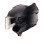 CABERG KASK SZCZĘKOWY FLIP-BACK (SZCZĘKA DO TYŁU) MODEL TRIP SOLID KOLOR CZARNY MAT ROZMIAR XXL (PINLOCK W ZESTAWIE)