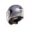 CABERG KASK SZCZĘKOWY FLIP-BACK (SZCZĘKA DO TYŁU) MODEL TRIP SOLID KOLOR SZARY MAT ROZMIAR XL (PINLOCK W ZESTAWIE)