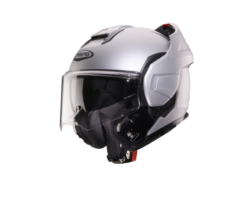 CABERG KASK SZCZĘKOWY FLIP-BACK (SZCZĘKA DO TYŁU) MODEL TRIP SOLID KOLOR SZARY MAT ROZMIAR XS (PINLOCK W ZESTAWIE)