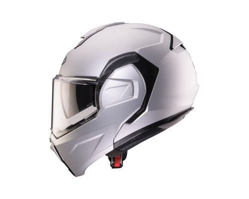 CABERG KASK SZCZĘKOWY FLIP-BACK (SZCZĘKA DO TYŁU) MODEL TRIP SOLID KOLOR SZARY MAT ROZMIAR XS (PINLOCK W ZESTAWIE)