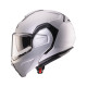 CABERG KASK SZCZĘKOWY FLIP-BACK (SZCZĘKA DO TYŁU) MODEL TRIP SOLID KOLOR SZARY MAT ROZMIAR XS (PINLOCK W ZESTAWIE)