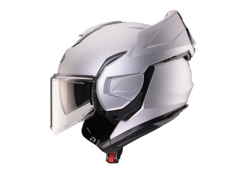 CABERG KASK SZCZĘKOWY FLIP-BACK (SZCZĘKA DO TYŁU) MODEL TRIP SOLID KOLOR SZARY MAT ROZMIAR XS (PINLOCK W ZESTAWIE)