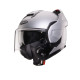 CABERG KASK SZCZĘKOWY FLIP-BACK (SZCZĘKA DO TYŁU) MODEL TRIP SOLID KOLOR SZARY MAT ROZMIAR XXL (PINLOCK W ZESTAWIE)