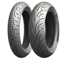 MICHELIN KOMPLET OPON (CAI103565/25) 120/70ZR17 PILOT ROAD 4 (58W) TL M/C PRZÓD DOT 2025 + (CAI866175/26) 190/50ZR17 PILOT ROAD 4 (73W) TL M/C TYŁ DOT 2026 + ZEGAR BAMBUSOWY