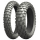 MICHELIN KOMPLET OPON (CAI132247/25) 120/70R19 ANAKEE WILD 60R TL/TT M/C PRZÓD DOT 2025 + (CAI348562/26) 150/70R18 ANAKEE WILD 70R TL/TT M/C TYŁ DOT 2026 + SET BIDON I CZAPKA