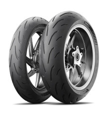MICHELIN KOMPLET OPON (CAI988009/26) 120/70ZR17 POWER 6 (58W) M/C TL PRZÓD DOT 2026 + (CAI822275/26) 190/50ZR17 POWER 6 (73W) M/C TL TYŁ DOT 2026 + MULTITOOL