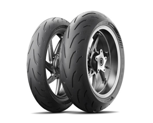 MICHELIN KOMPLET OPON CAI988009/26) 120/70ZR17 POWER 6 (58W) M/C TL PRZÓD DOT 2026 + (CAI691318/26) 180/55ZR17 POWER 6 (73W) M/C TL TYŁ DOT 2026 + MULTITOOL