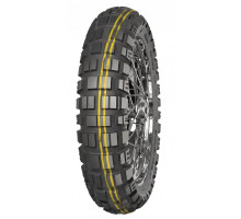MITAS OPONA 140/80B17 ENDURO TRAIL XT DAKAR 69T TL/TT M+S (PODWÓJNY ŻÓŁTY PASEK) TYŁ DOT 09/2025 ZAMIENNIK:70000509 (SUBSTYTUT: E-10 ENDURO DAKAR