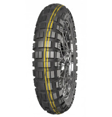 MITAS OPONA 140/80B17 ENDURO TRAIL XT DAKAR 69T TL/TT M+S (PODWÓJNY ŻÓŁTY PASEK) TYŁ DOT 09/2025 ZAMIENNIK:70000509 (SUBSTYTUT: E-10 ENDURO DAKAR