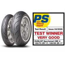 DUNLOP OPONA 180/55ZR17 (73W) TL SPORTSMART MK4 TYŁ DOT 14/2026
