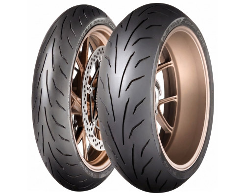 DUNLOP OPONA 180/55ZR17 SPMAX QUALIFIER CORE (73W) TL TYŁ DOT 13/2026