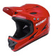 KENNY RACING KASK ROWEROWY MTB DOWNHILL SOLID KOLOR CZERWONY ROZMIAR M