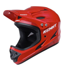 KENNY RACING ШОЛОМ ROWEROWY MTB DOWNHILL SOLID КОЛІР ЧЕРВОНИЙ РОЗМІР S