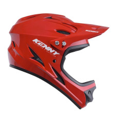 KENNY RACING ШОЛОМ ROWEROWY MTB DOWNHILL SOLID КОЛІР ЧЕРВОНИЙ РОЗМІР XS
