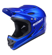 KENNY RACING ШОЛОМ ROWEROWY MTB DOWNHILL SOLID КОЛІР СИНІЙ РОЗМІР M