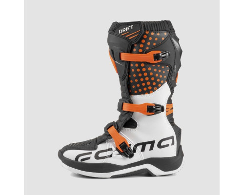 FORMA BUTY CROSS DRIFT KOLOR CZARNY/POMARAŃCZOWY/BIAŁY ROZMIAR 36