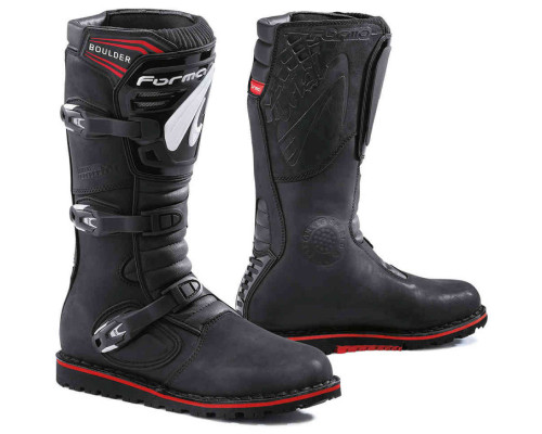 FORMA BUTY TRIALOWE BOULDER KOLOR CZARNY ROZMIAR 46